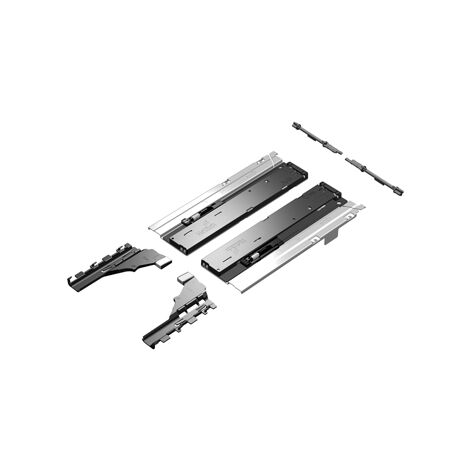 Kit push to open silent - Charge : 10 kg - HETTICH