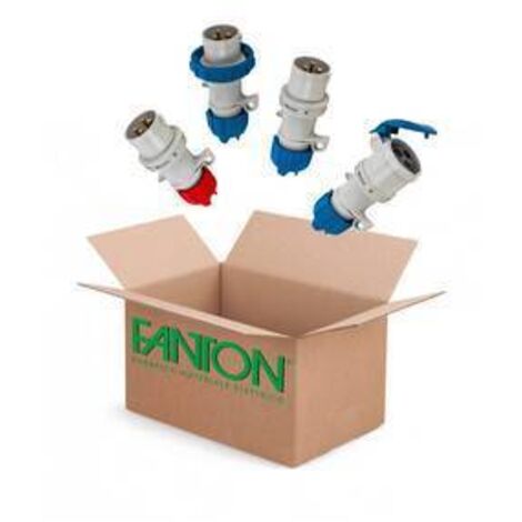 KIT PZ 55 SPINE CEE CONN. A VITE + 2 73090 OMAGGIO - 1 confezione