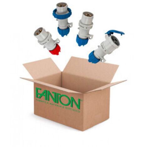 KIT PZ 55 SPINE CEE CONN. A VITE + 2 73090 OMAGGIO