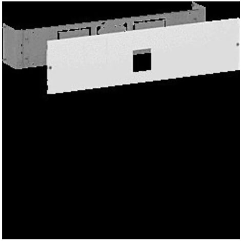 Kit quadro.evo 1x h3+ P160, 800x200 mm, horizontal - HAGER UC182PN