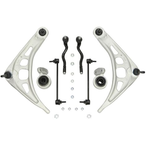 KIT QUERLENKER + GESTÄNGE + ENDROHR Für BMW 3 E46