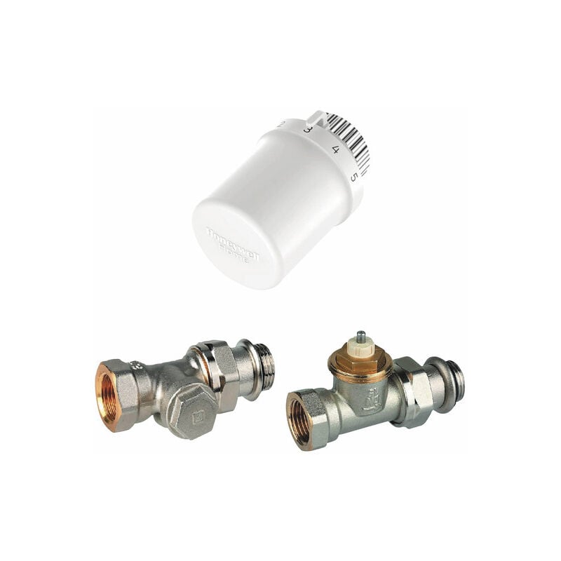 Kit pour équipement de radiateur (1/2' droit) - HONEYWELL HOME : VTL3030DS15