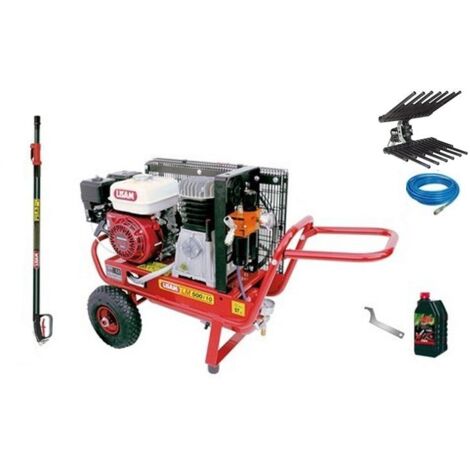 Lavapavimenti Per Idropulitrici 33cm - Pressione 2500 PSI, Ruote 360°, Acciaio Inox, Compatibile Connessione Rapida 1/4 - Foto 9
