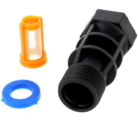 Kit raccord eau - nettoyeur haute pression mac allister