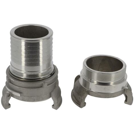 KIT RACCORD RAPIDE ALU 2''1/2 DIAMETRE 70MM RENSON
