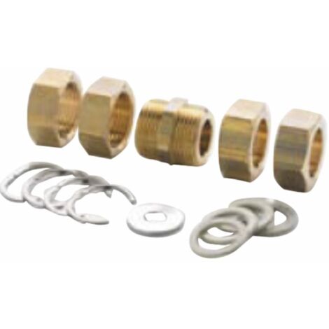 Kit raccordement 2 flexibles RAPID DN32 - DIFF