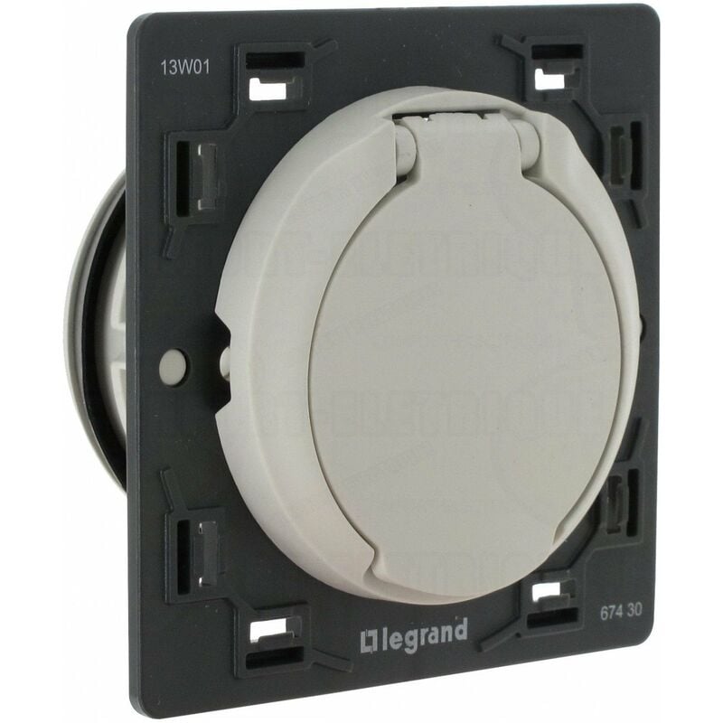 Legrand - Kit encastre aspi celian 67439
