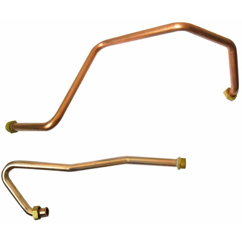 Kit raccordement tubes 2 circuit module h visio Frisquet prestige condensation 25 / 32 kw ref. f3aa41239