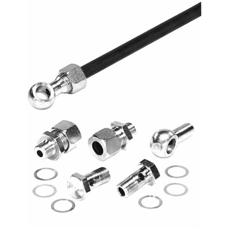 Kit raccorderia per valvola da 1/2"