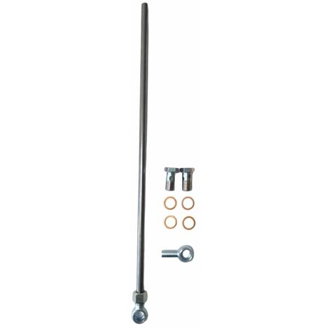 Kit raccorderia per valvola da 1/4"