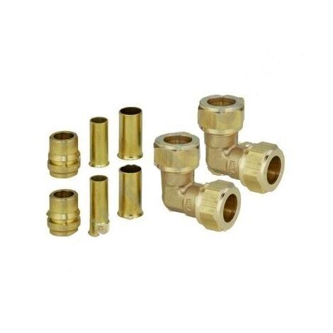 KIT RACCORDERIA x 1x3 colonne LETTORI 5765000000211