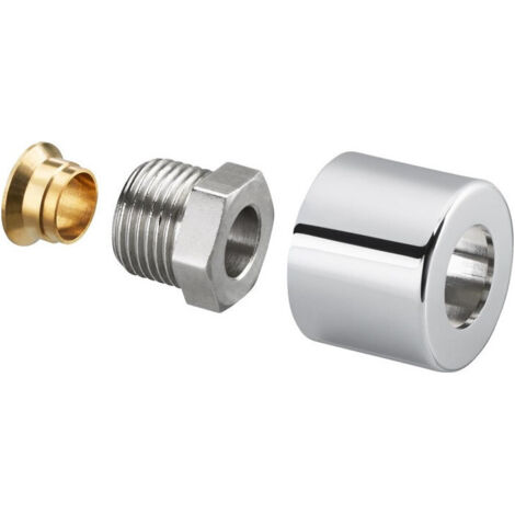 KIT RACCORDI 1/2 X15 cromati