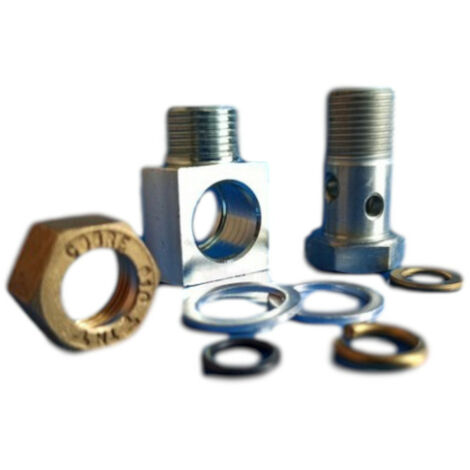 Kit raccordi inferiori 57578 per trattorino Grillo CLS9 - 58662