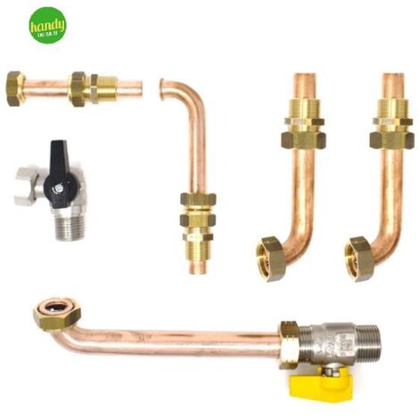 Kit Raccordi Telescopici Baxi Caldaia A Condensazione