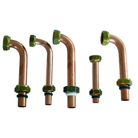 Kit raccordi telescopici con rubinetto per eco3