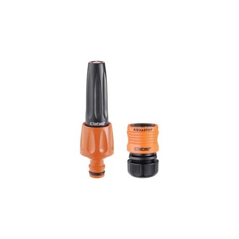 KIT RACCORDO E LANCIA TUBO 1/2 8800 - 2 blister CLABER