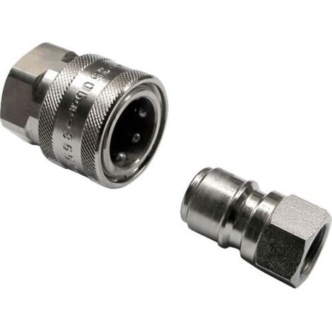 KIT RACCORDO RAPIDO 3/8 POMPA IDROPULITRICE LAVORWASH ANNOVI REVERBERI