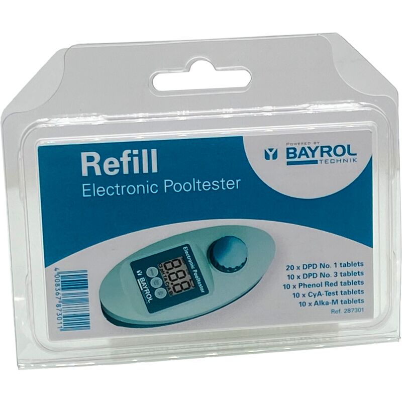 Prolenta Premium - Kit réactifs photomètre électronique Bayrol