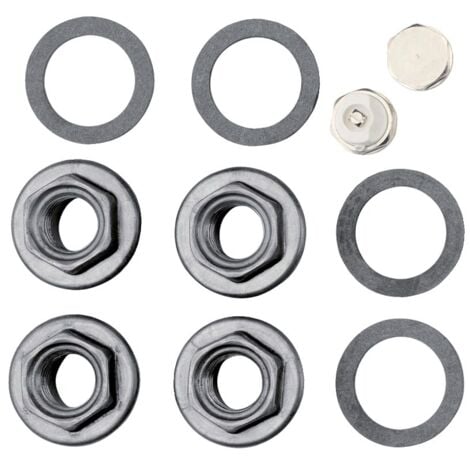 Kit radiateur fonte de bouchonnage complet SAVANE 26x15
