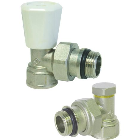 Kit radiateur manuel 2 pièces 15x21 (1/2")