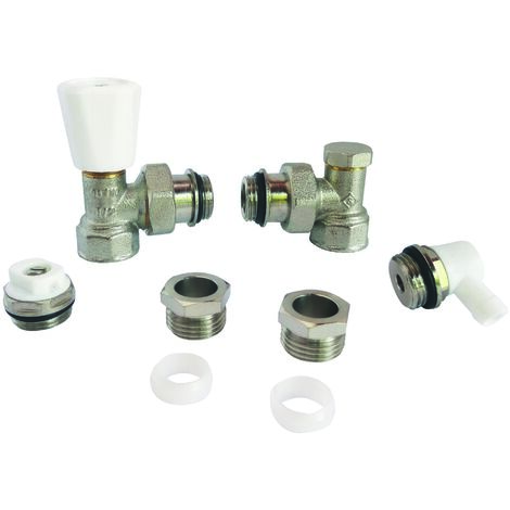 Kit radiateur rob SR Equerre 1/2