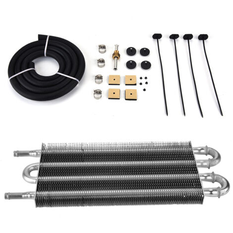 Kit radiatore olio, trans a risparmio energetico a forte penetrazione per auto