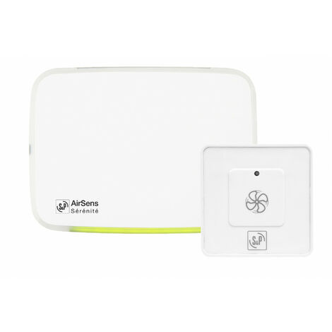 Kit radio commande boost et sonde sérénité Unelvent - Pour VMC OCTEO DHU