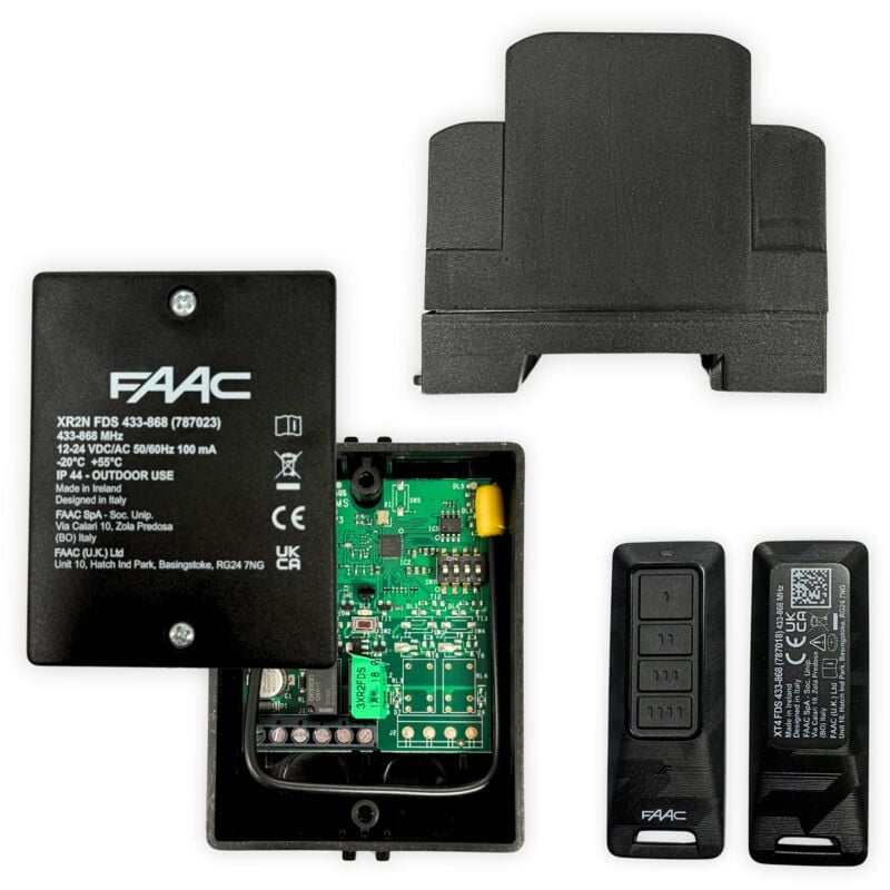 Kit radio XR2N fds recepteur universel modulaire 2 canaux Faac Faac