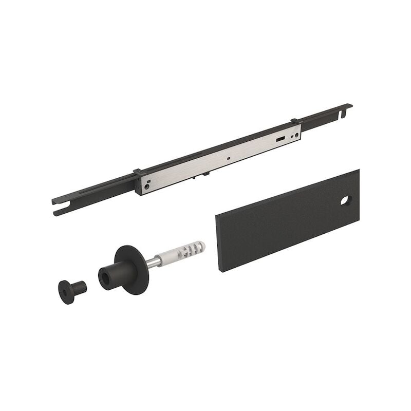 Kit rail Rocdesign avec amortisseur Mantion