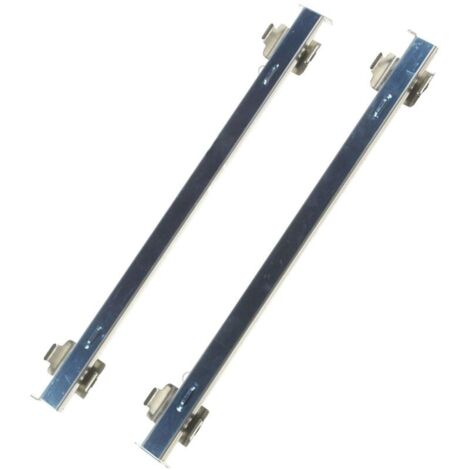 Kit rails télescopiques d'origine TR1LV – Compatible avec fours et cuisinières AEG, Electrolux, Arthur Martin – Installation rapide et facile