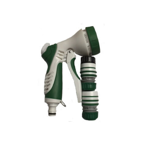 Kit Rain White Pistolet 7 Fonc. + 2 Rac. D.15 + 1 Nez Robinet Red. - Rain Irrigation