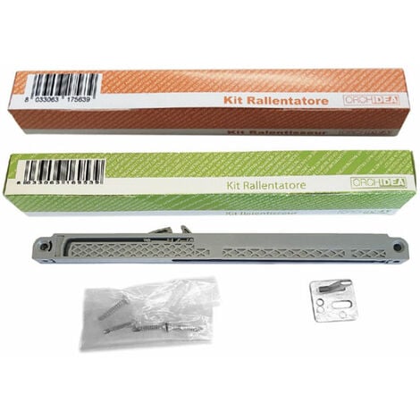 Kit ralentisseur FIBROTUBI pour porte jusqu'à 40 kg - 92002002
