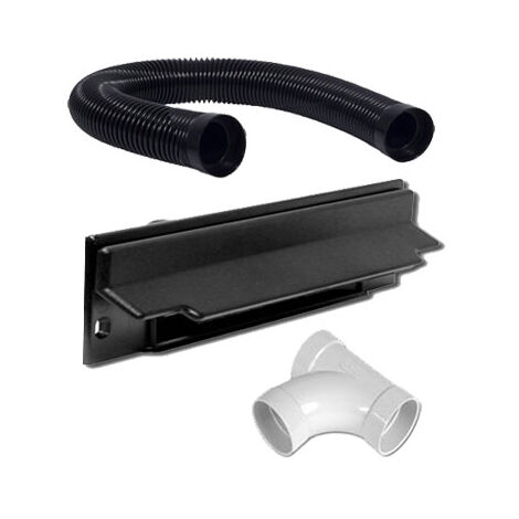 Kit ramasse miettes Cansweep - couleur au choix - noir