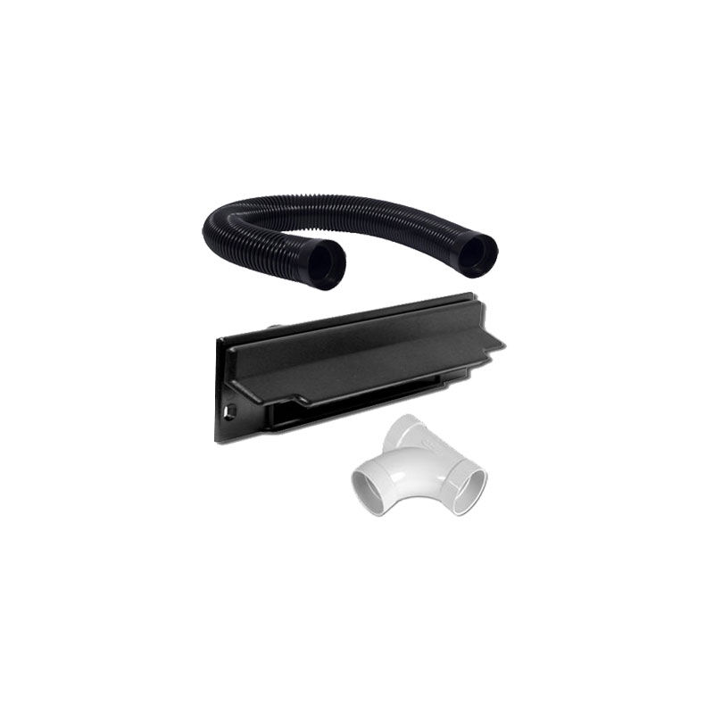 Atepac - Kit ramasse miettes Cansweep - couleur au choix - noir