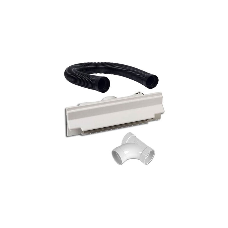 Atepac - Kit ramasse miettes Cansweep - couleur au choix - blanc