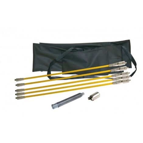 Kit ramonage 8.5m canne enclipsable Ø9 - DIFF