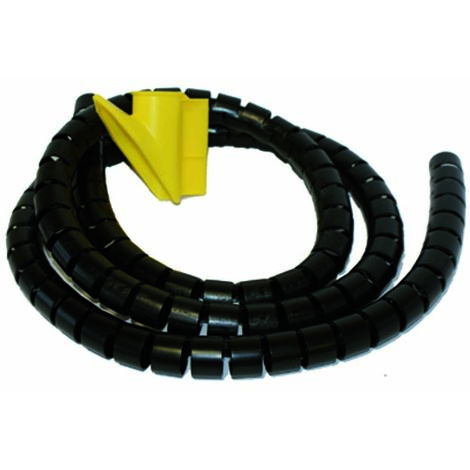 Kit range câbles noir 1,5m avec outil de guidage