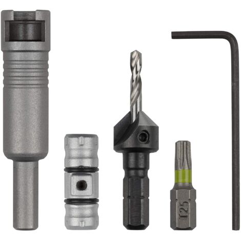 Kit rapido foratura Wolfcraft