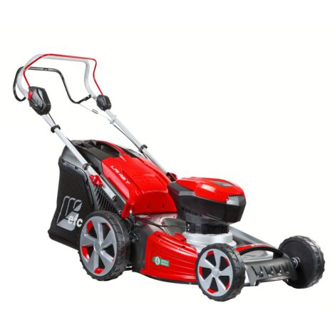 KIT RASAERBA LRI 48 T 40 VOLT 2X5 AH+FAST CRG