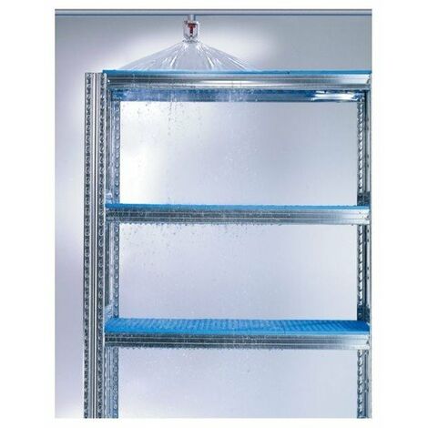 Kit Rayonnage Galvaplast H 1972 X L 1880 X P 400 Mm