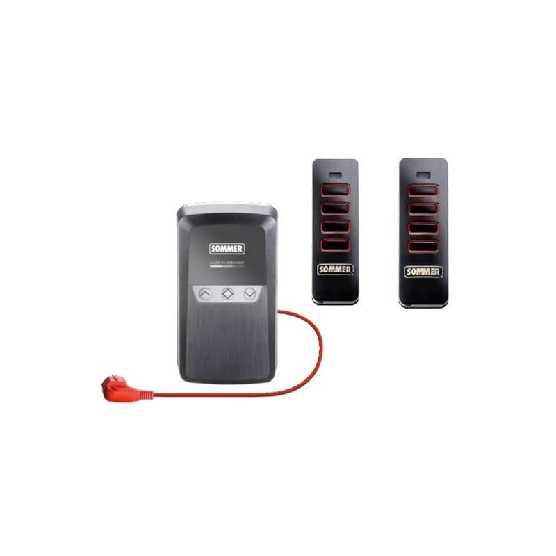 Kit rdc Vision+ 2 x Émetteurs portatif 4 canaux pré-programmé Pearl(4018V000) Sommer