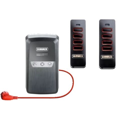Kit RDC Vision+ 2 x Émetteurs portatif 4 canaux pré-programmé Pearl(4018V000)- SOMMER -