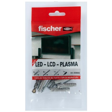 Kit ready to fix plasma/lcd fischer