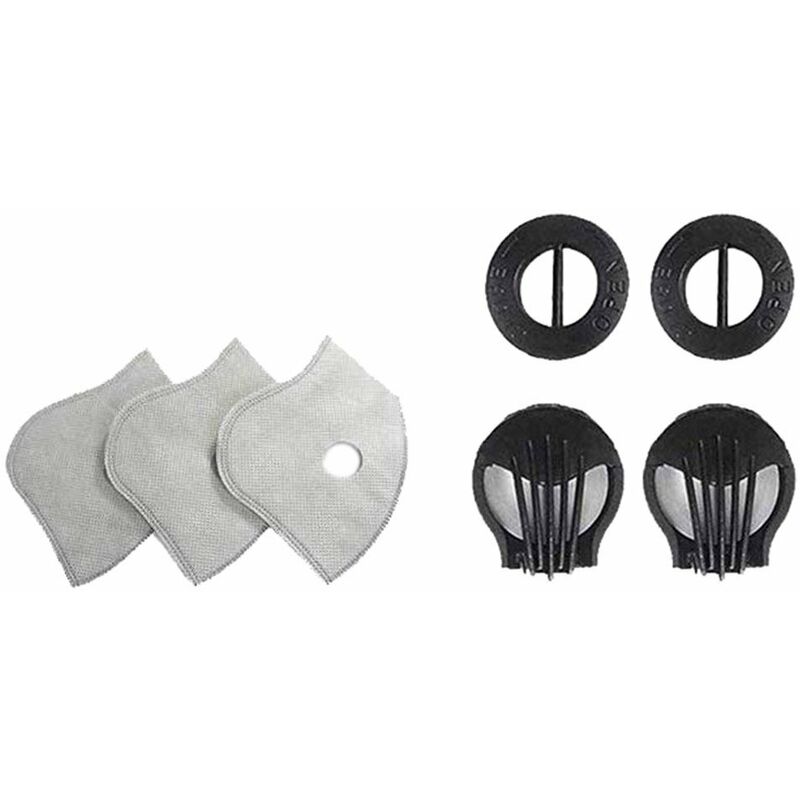

Kit Recambios 3 Filtros de Carbón Activado + 2 Válvulas O91