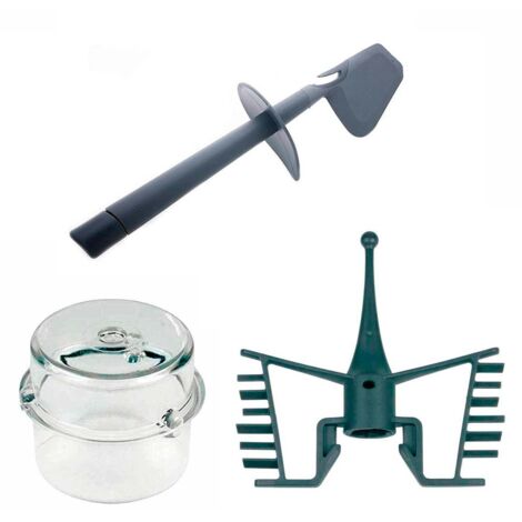 KIT Recambios Adaptables Thermomix TM31 (Espátula + Mariposa + Cubilete)