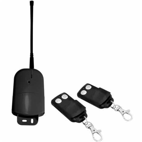 KIT RÉCEPTEUR DE TÉLÉCOMMANDE UNIVERSEL 2 433 MHZ RADIO PORTAILS LUMIÈRES