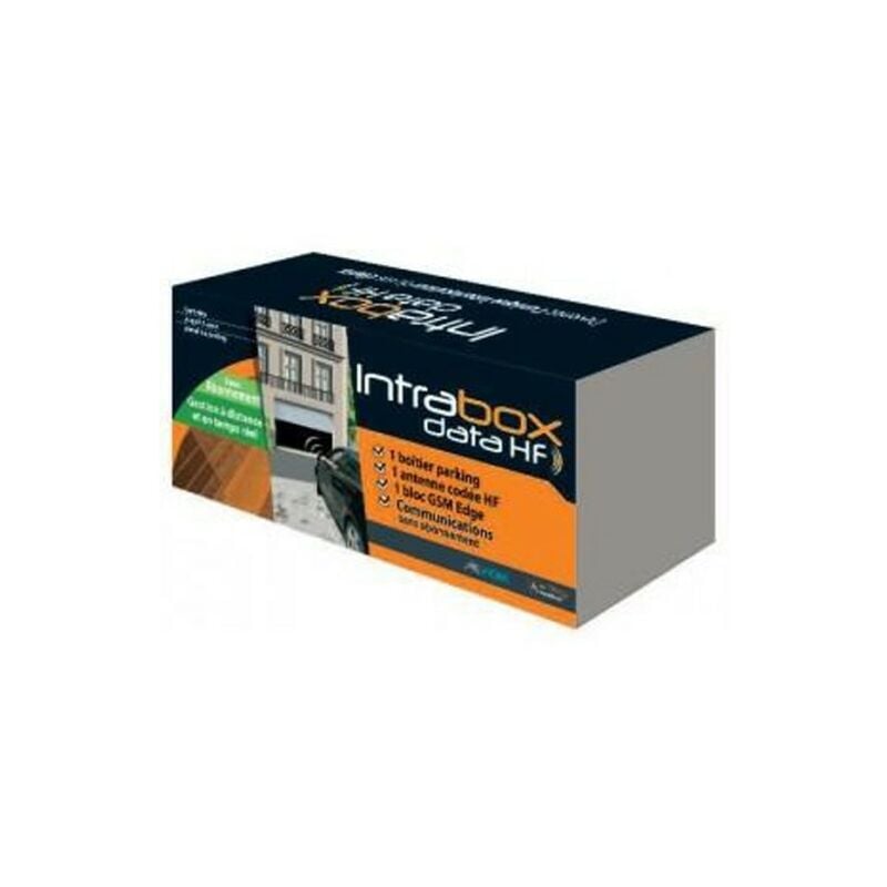M-e - Kit récepteur Intratone hboxeco-hf avec module gsm, antenne intégrée - Gestion accès parking à distance, 2 canaux, 12/24V