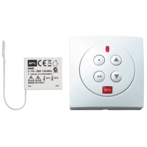 KIT Récepteur Radio Télécommande Mur BFT MIME AC PAD KIT R400008
