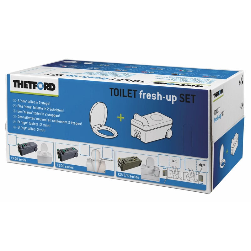 Thetford - Kit rechange pour C2-C3-C4 version gauche - avec cassette roulette