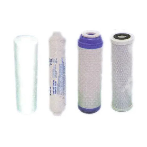 Kit recharge pour osmoseur ECO - 4 cartouches